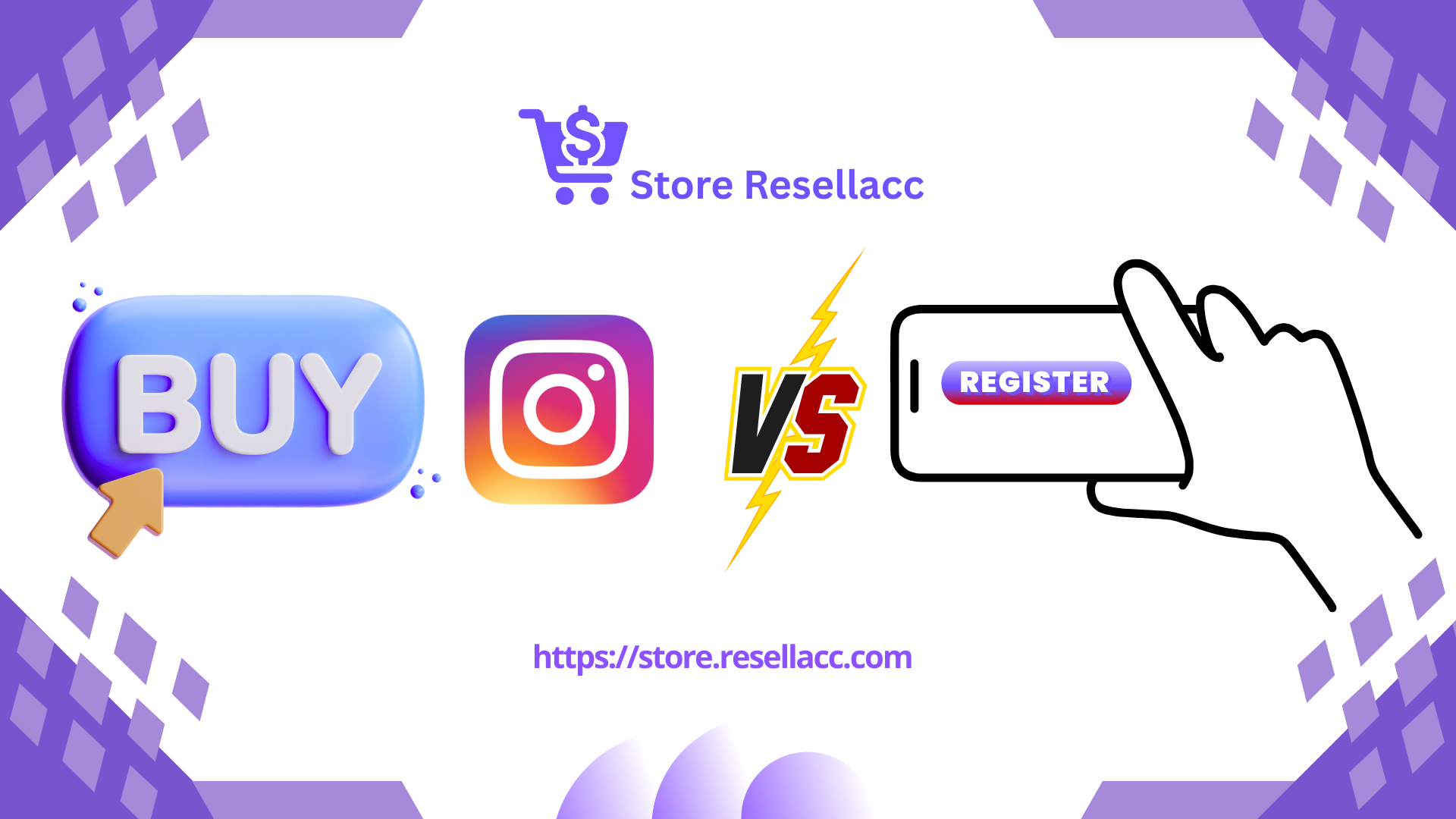Buying Instagram accounts vs Creating accounts